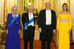 Візит подружжя Трампів до Великобританії відбувається на запрошення Чарльза III