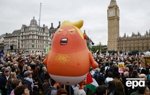 В протесте приняли участие, в частности, экологические, антирасистские, пропалестинские организации, выступающие против политики Трампа