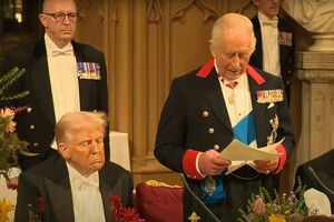 Трамп внимательно слушал британского короля