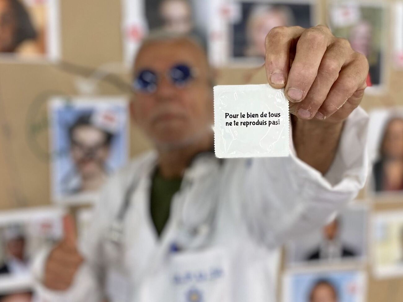 Гиро считает поведение депутатов в Национальной ассамблее неприемлемым, поэтому просит, чтобы депутаты не продолжали свой род