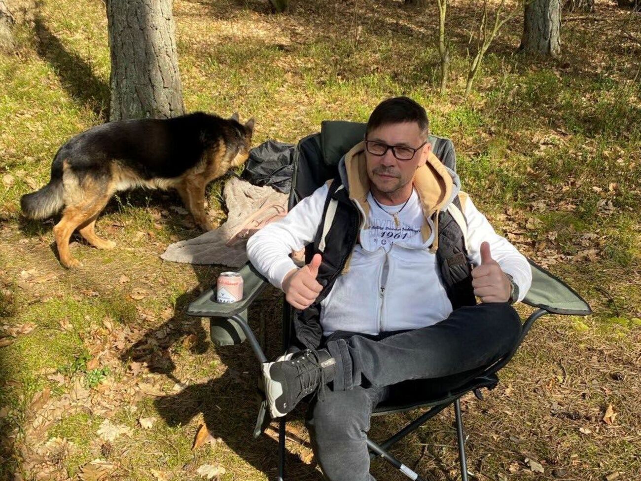 Лесик був учасником українського гурту Dzidzio