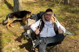 Лесик был участником украинской группы Dzidzio