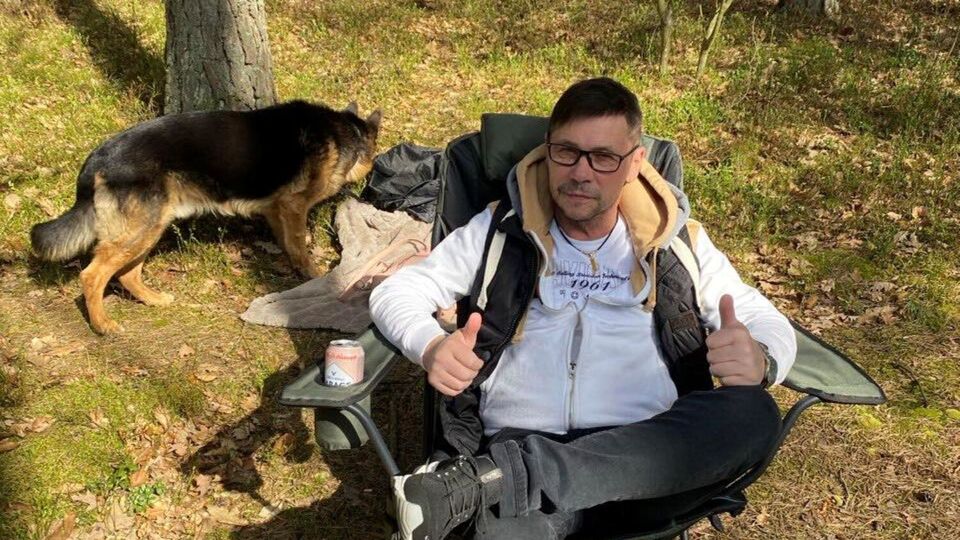 Лесик был участником украинской группы Dzidzio