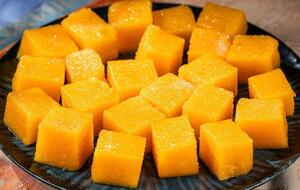 Для десерту знадобиться 50 г желатину