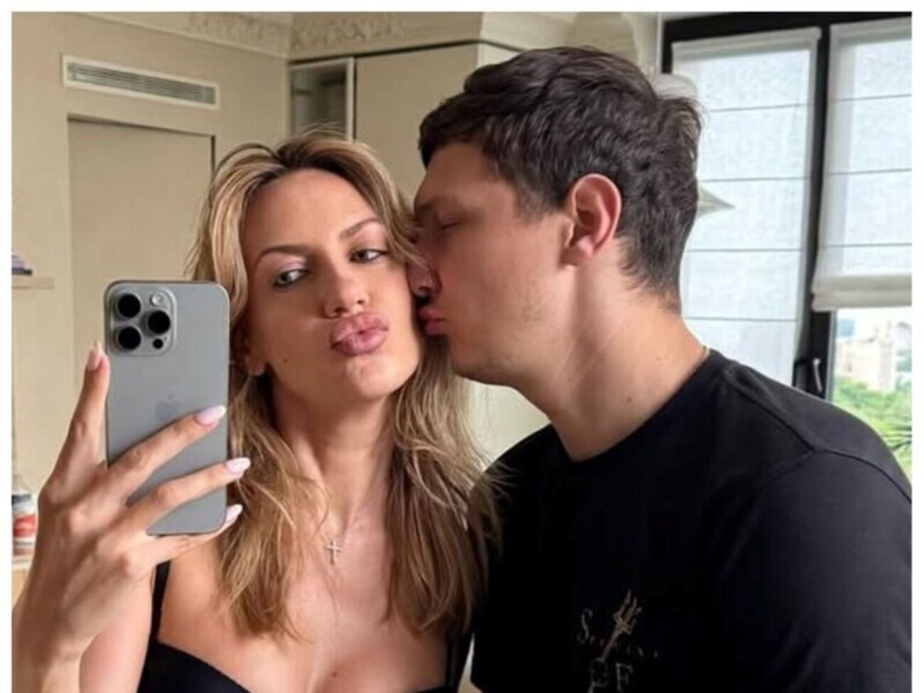 Никитюк в январе 2025 года сообщила, что обручена с Бабчуком