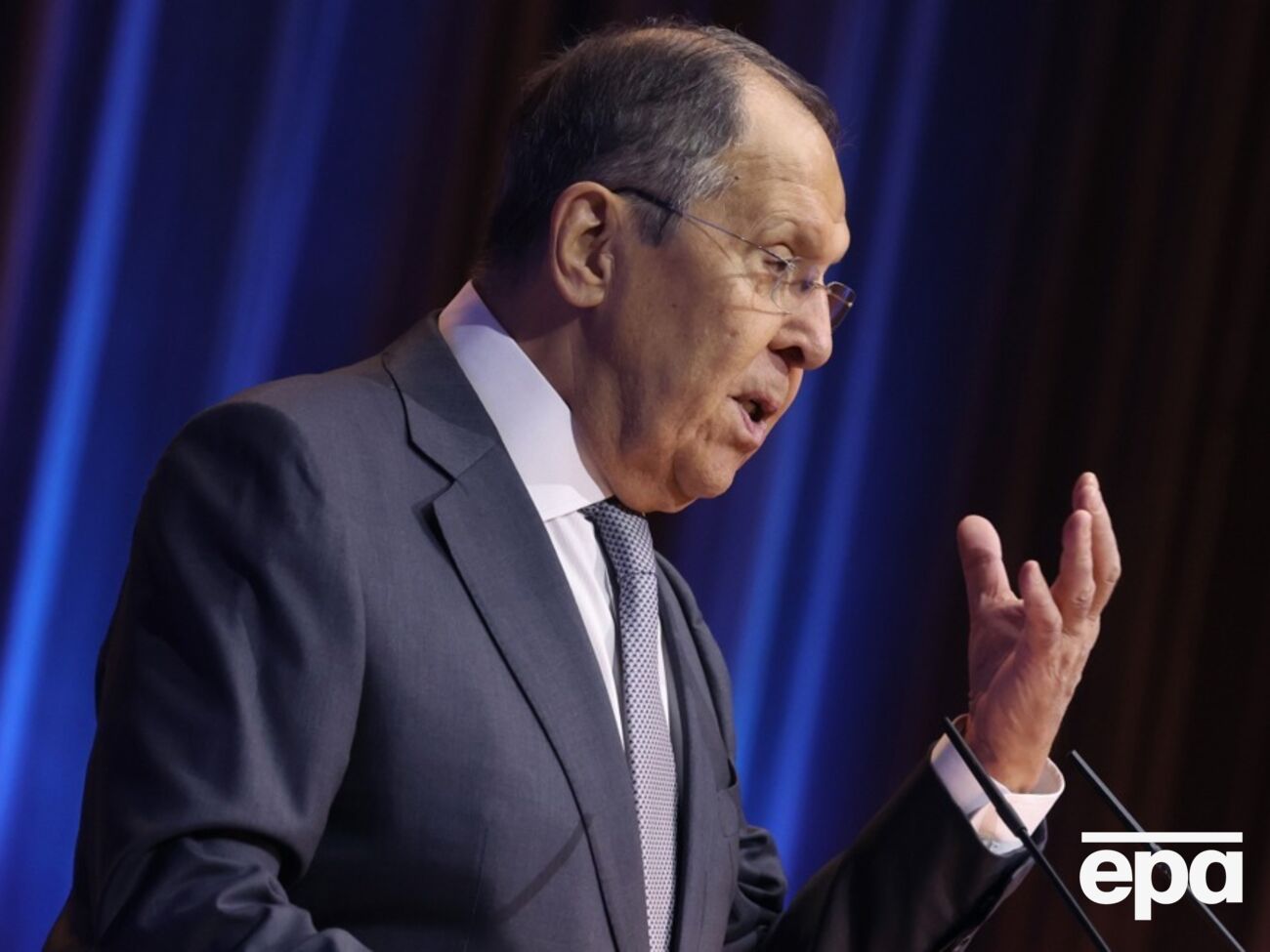 Лавров знову повторює наратив про "першопричини" війни РФ проти України