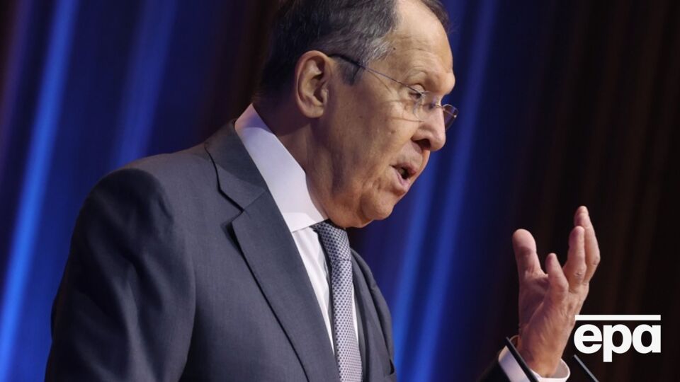 Лавров снова повторяет нарратив о "первопричинах" войны РФ против Украины