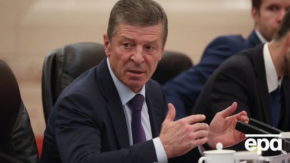 Козак на днях уйдет в отставку, пишет СМИ