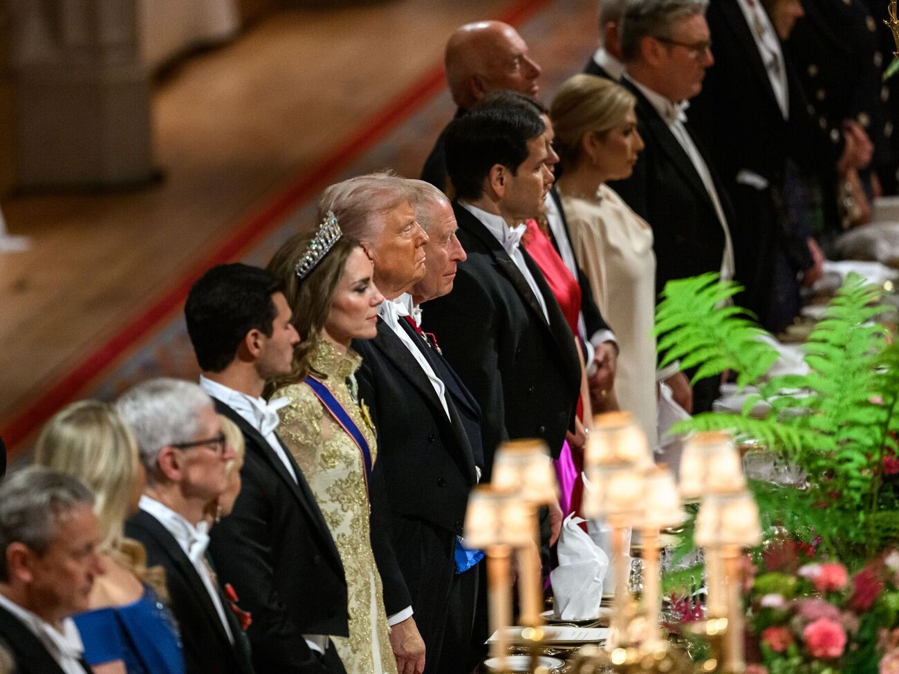 Трамп: Мы с Меланией очень рады навестить принца Уильяма и увидеть ее королевское высочество принцессу Кэтрин