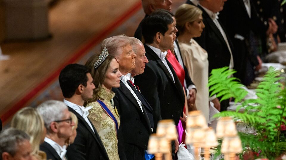 Трамп: Ми з Меланією дуже раді відвідати принца Вільяма й побачити її королівську високість принцесу Кетрін