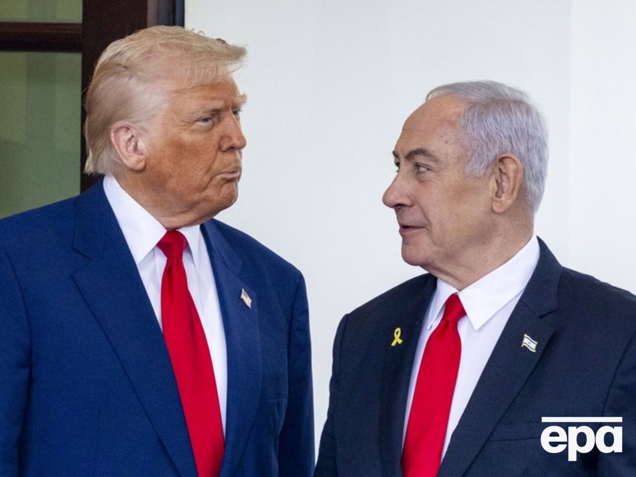 WSJ написала, що Трамп лаявся на адресу Нетаньяху у присутності свого оточення, зокрема Рубіо