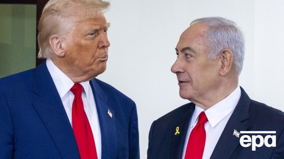 WSJ написала, що Трамп лаявся на адресу Нетаньяху у присутності свого оточення, зокрема Рубіо