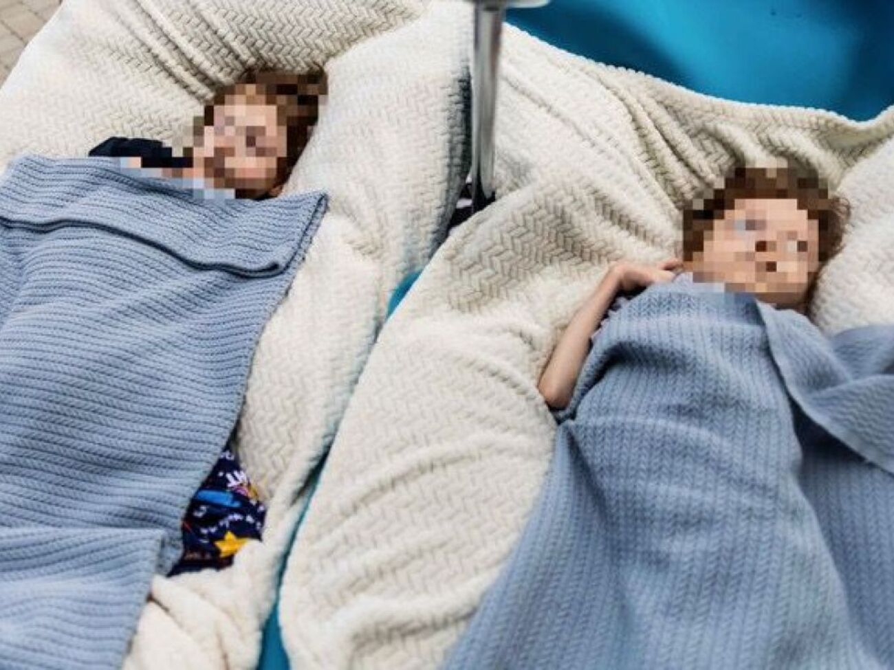 Дітям почали надавати належне лікування