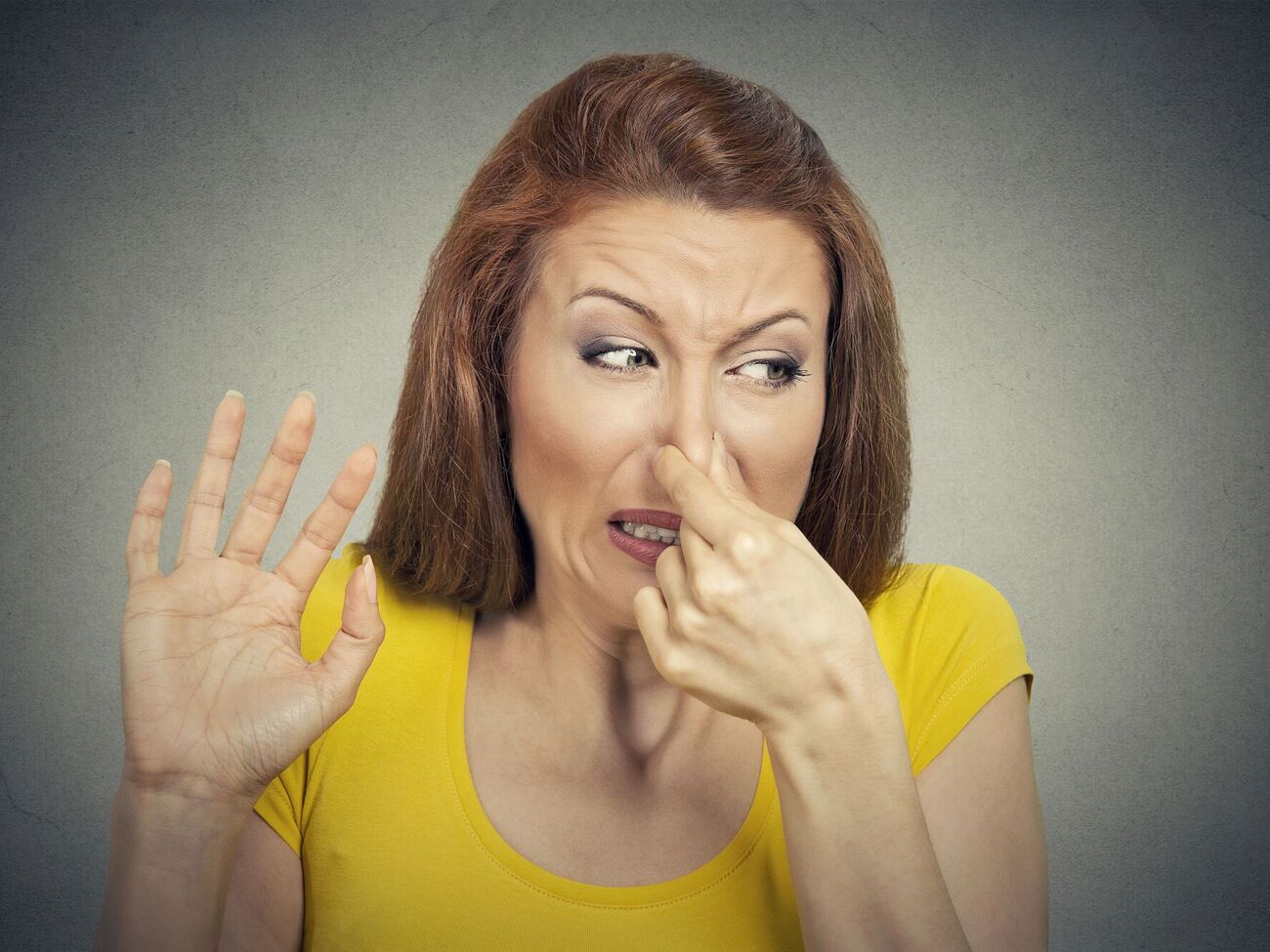 Неприємного запаху можна позбутися