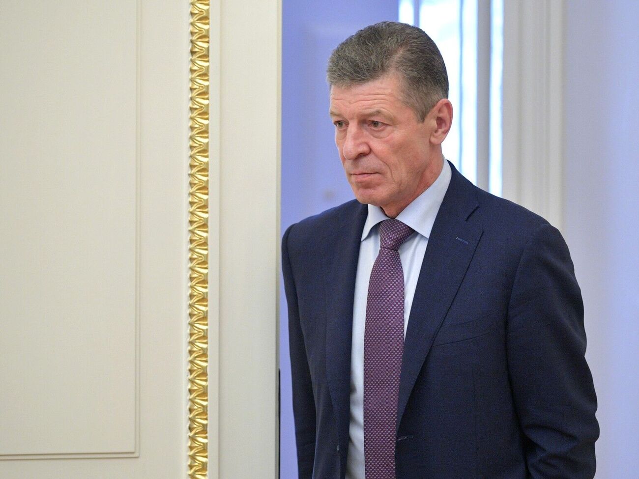 Козак курував питання окупованих територій Донбасу