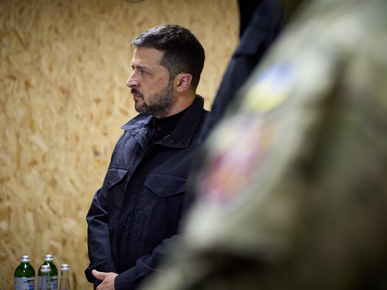 Зеленский побывал в Донецкой области