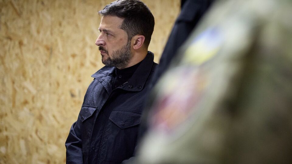 Зеленский побывал в Донецкой области
