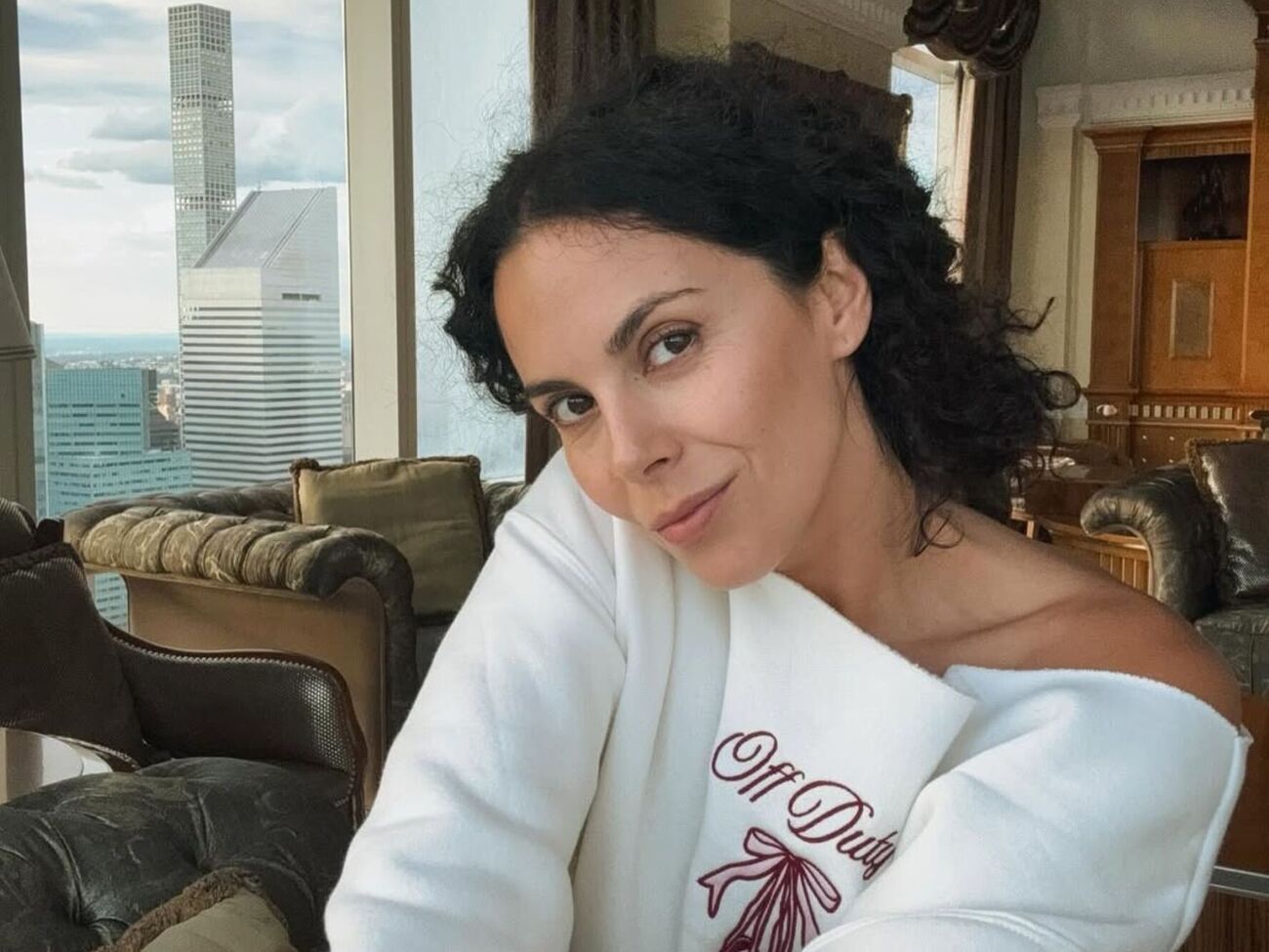 Каменских после скандала осталась в США