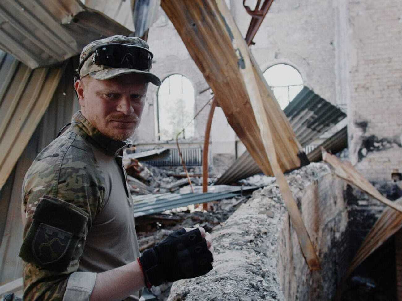 Печерица был на фронте почти два года