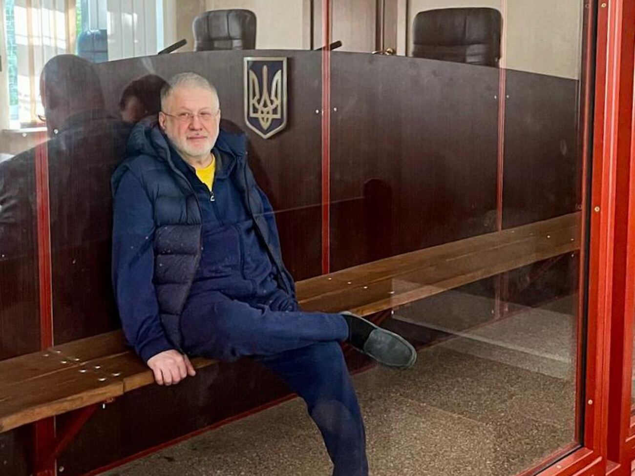 Коломойський перебуває під арештом