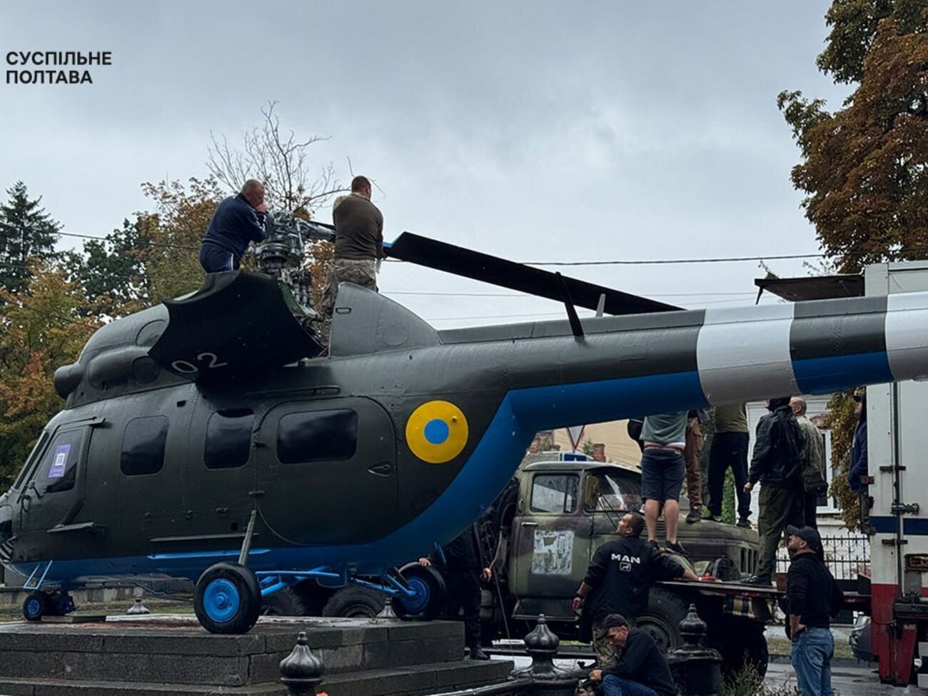 Планировали, что вертолет станет фотозоной