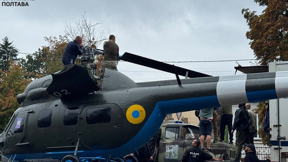 Планировали, что вертолет станет фотозоной