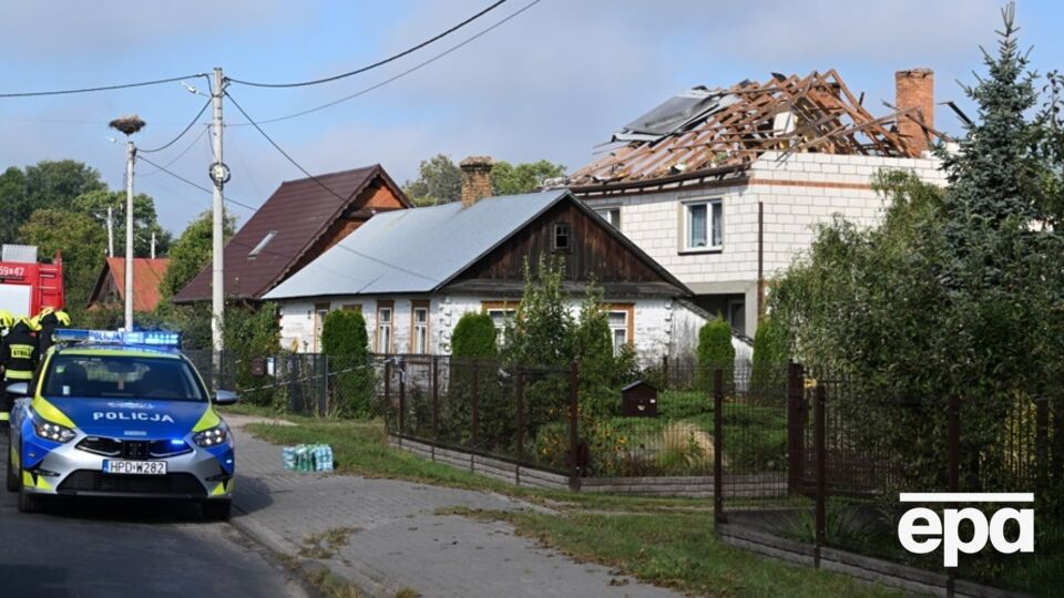 Через атаку РФ у ніч на 10 вересня пошкоджено житловий будинок у місті Вирики