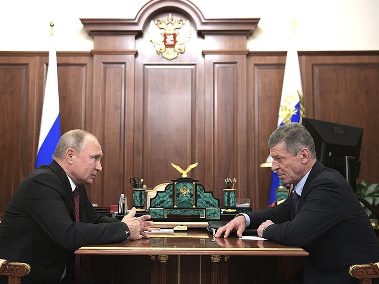 Козак був помічником Путіна протягом десятиліть