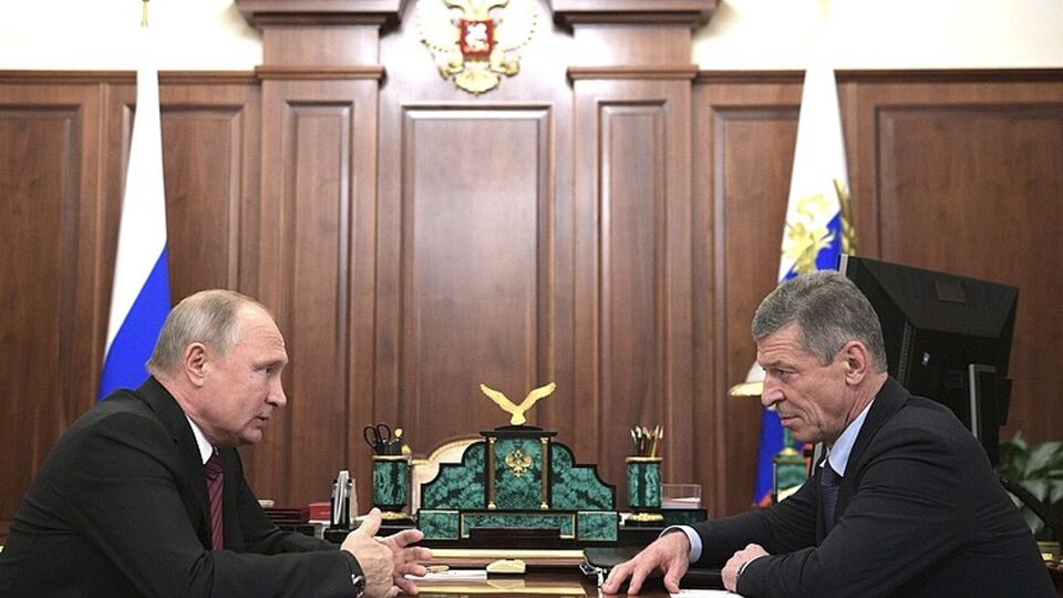 Козак был помощником Путина на протяжении десятилетий