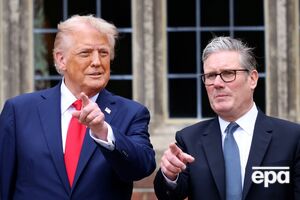 Журналісти запитали Трампа, що саме йому говорив Стармер про Україну
