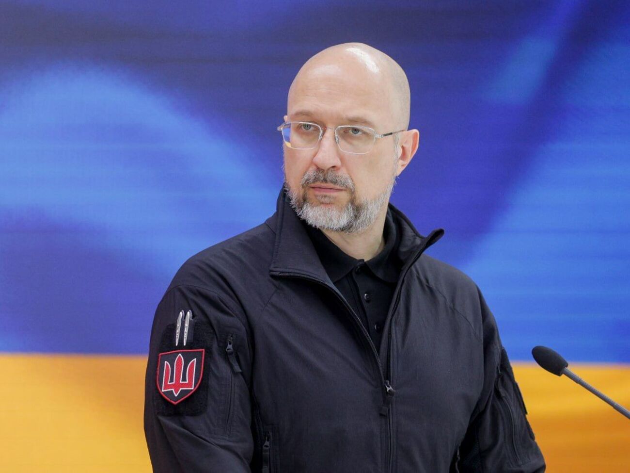 Шмыгаль пообещал, что в ближайшее время уровень в 1000 дронов-перехватчиков в сутки будет реализован