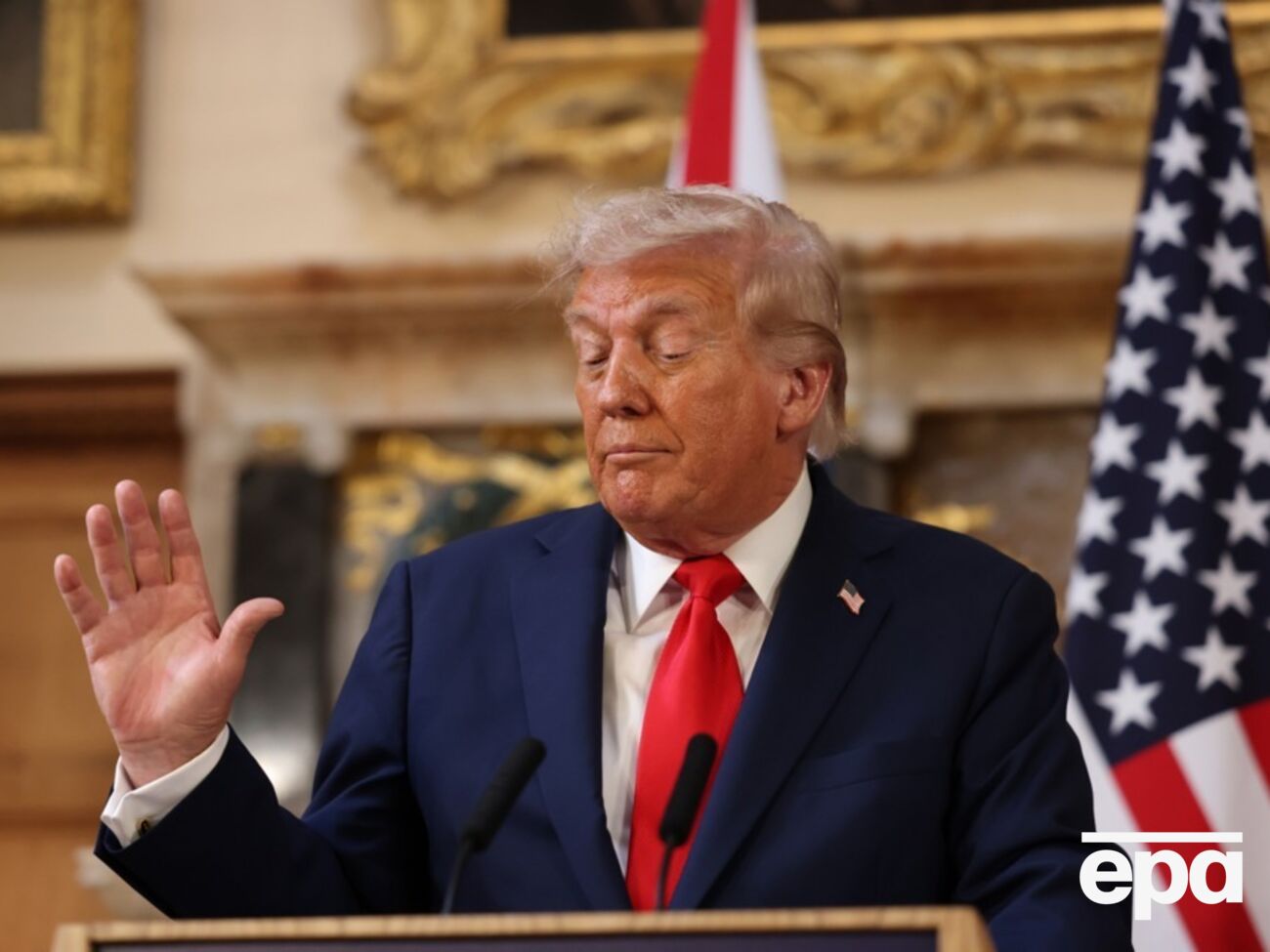 Трамп заявил, что Путин его подвел