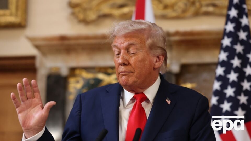 Трамп заявив, що Путін його підвів