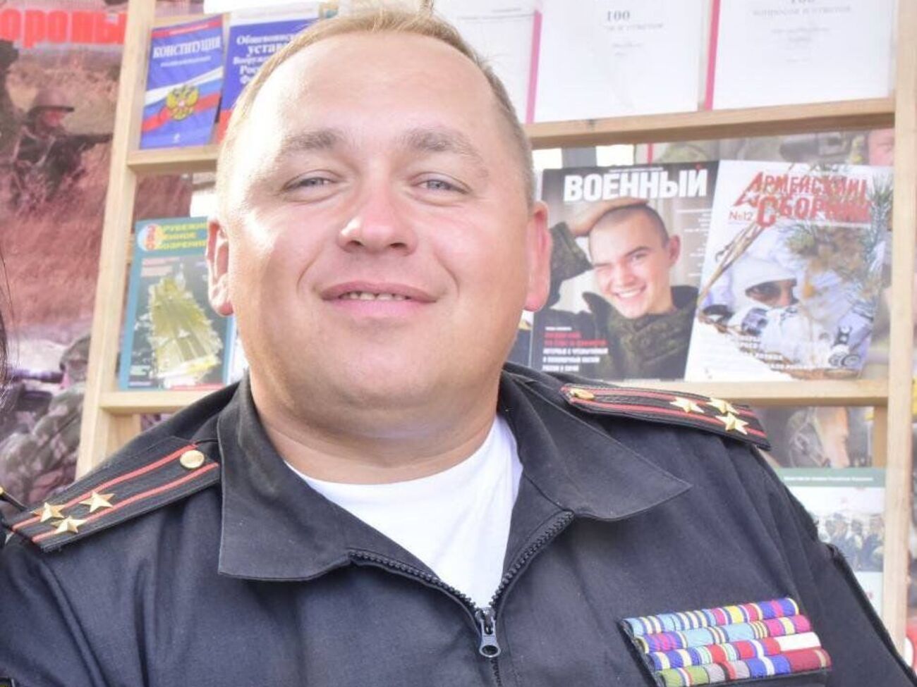 Стороженко занесли в базу сайта "Миротворец"