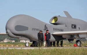 Кім Чен Ину показали новий безпілотник