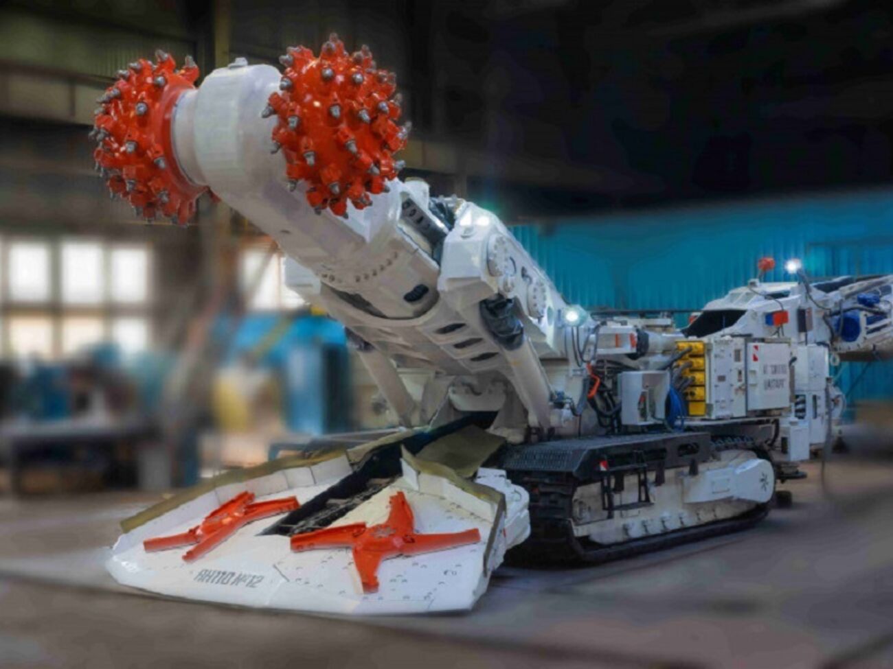 Специалисты ДТЭК уже изготовили и отремонтировали 2050 единиц горно-шахтного оборудования