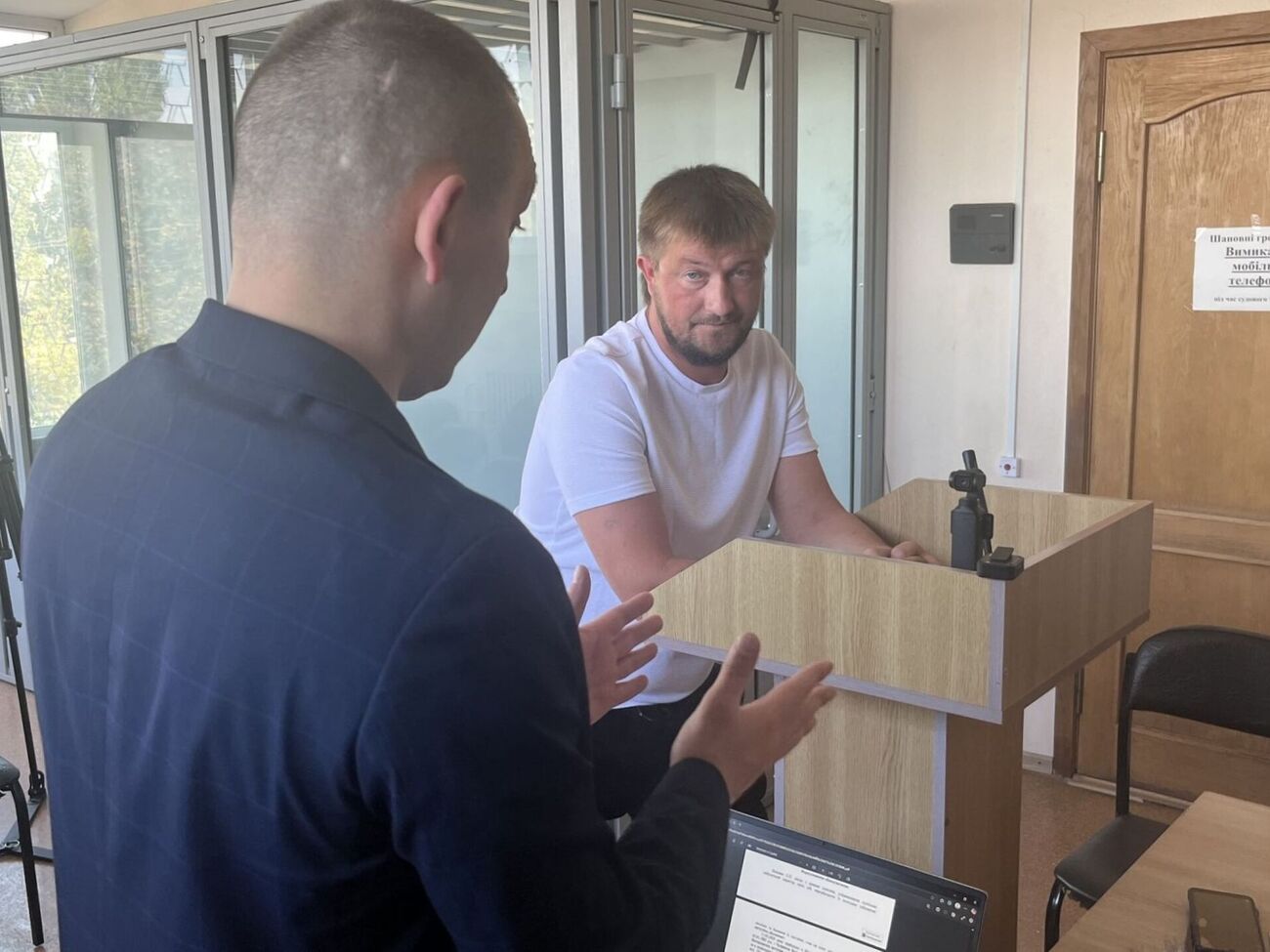 Воловик погодився виплатити 15 тис. грн компенсації за моральну шкоду замість 300 тис. грн, які вимагав потерпілий