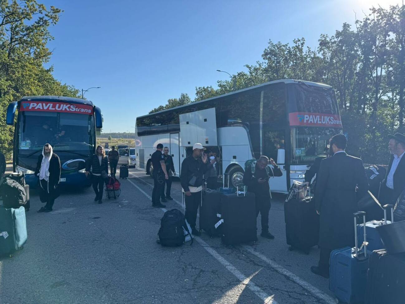 С вечера 20 сентября в Умани ожидают еще партию паломников