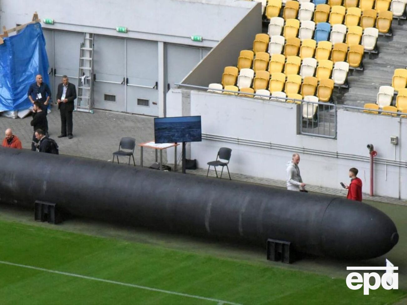 На саміті показали три модифікації підводного дрона TLK-1000