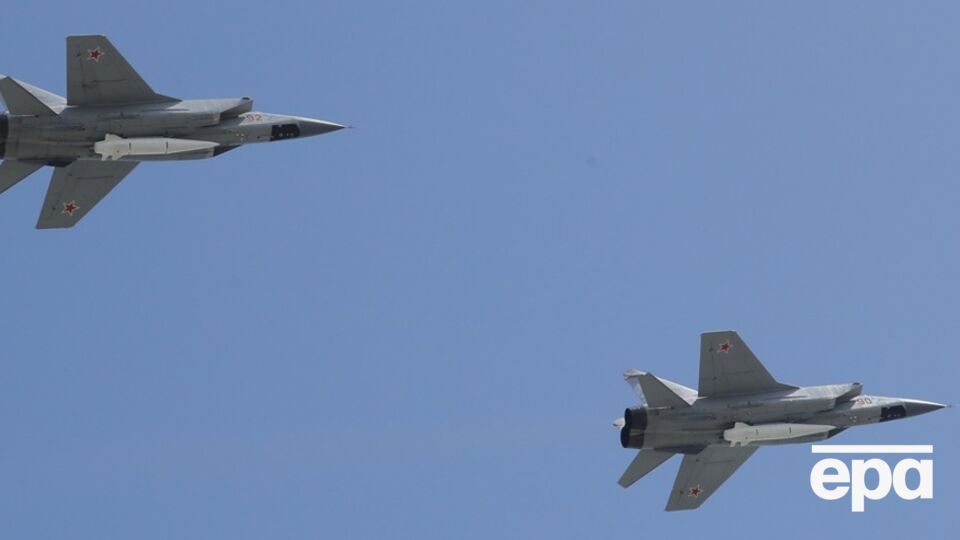 Три российских истребителя МиГ-31 вторглись в эстонское воздушное пространство