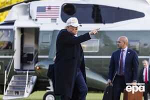 Вертоліт Трампа мав "невелику гідравлічну проблему"