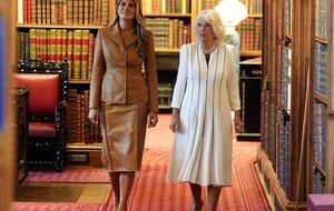 Меланья Трамп тщательно готовилась к визиту в Великобританию, но все равно оказалась под прицелом критиков