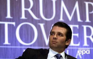 Трамп-младший считается очень влиятельным в Белом доме, пишут СМИ