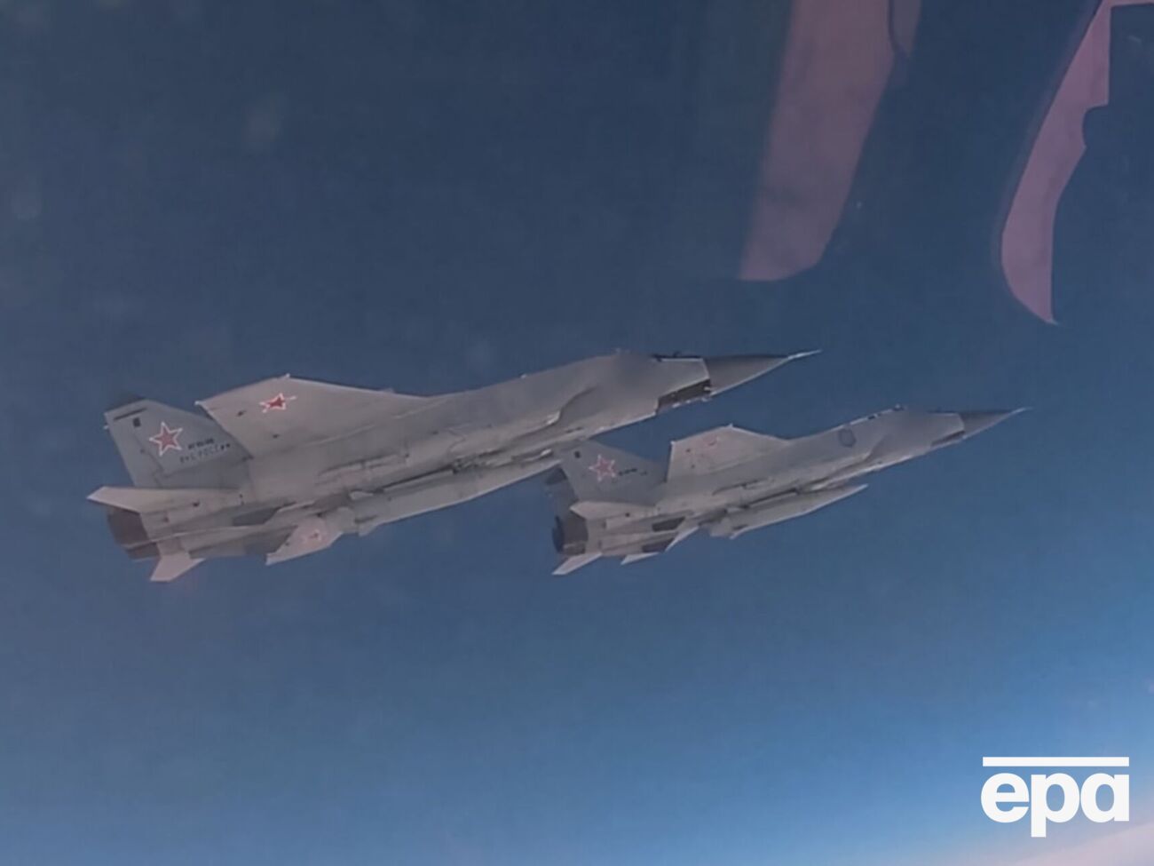 В России заявили, что их истребители якобы не нарушали международные правила использования воздушного пространства