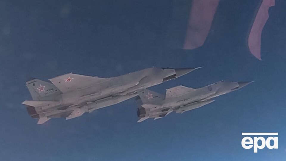 В России заявили, что их истребители якобы не нарушали международные правила использования воздушного пространства