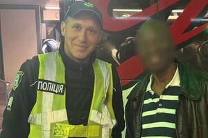 В полиции заявили, что вещи мужчине должны были вернуть в Киеве