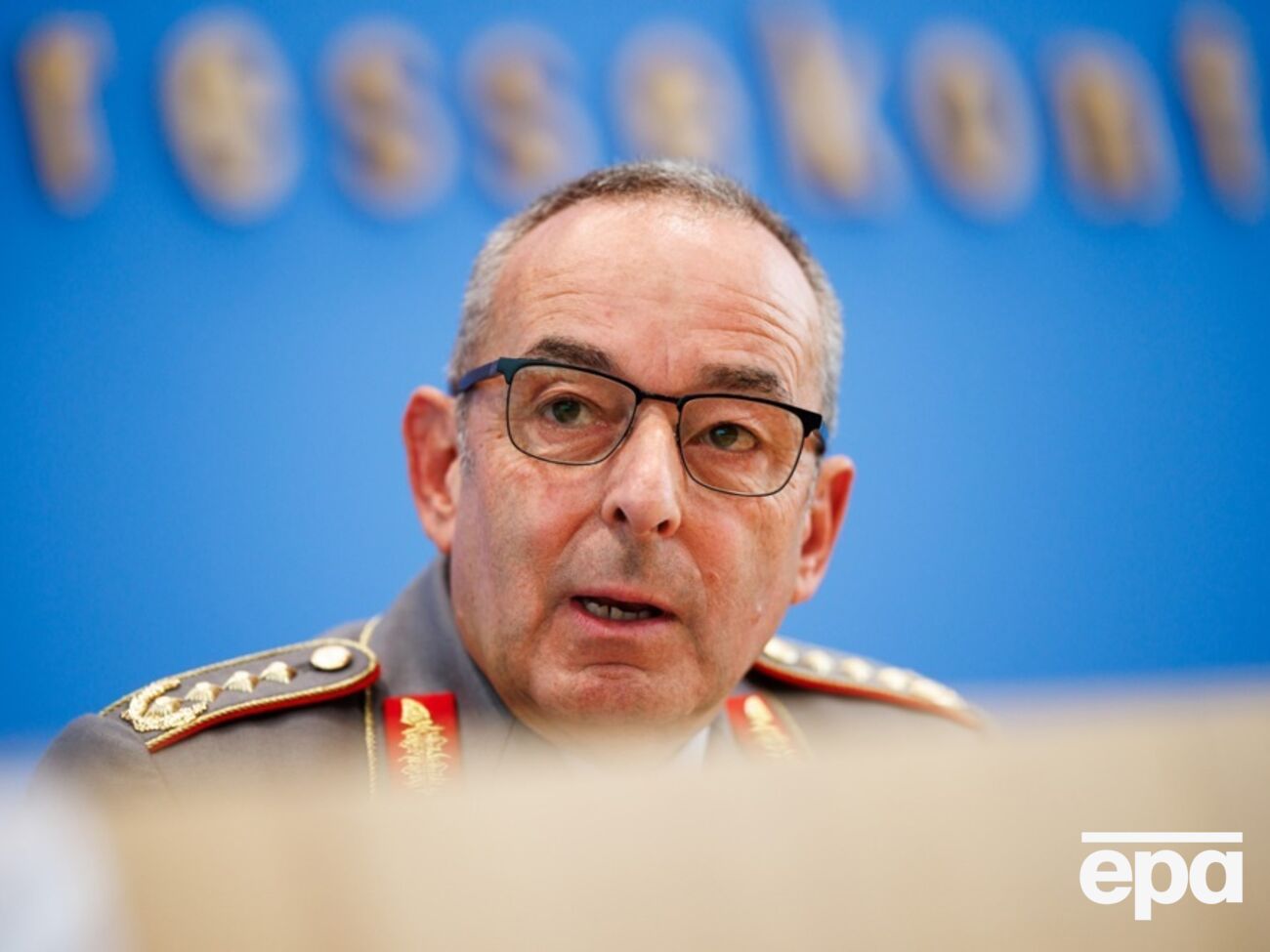 За словами Броєра, бундесвер не має жодних відомостей про підготовку Росії до нападу