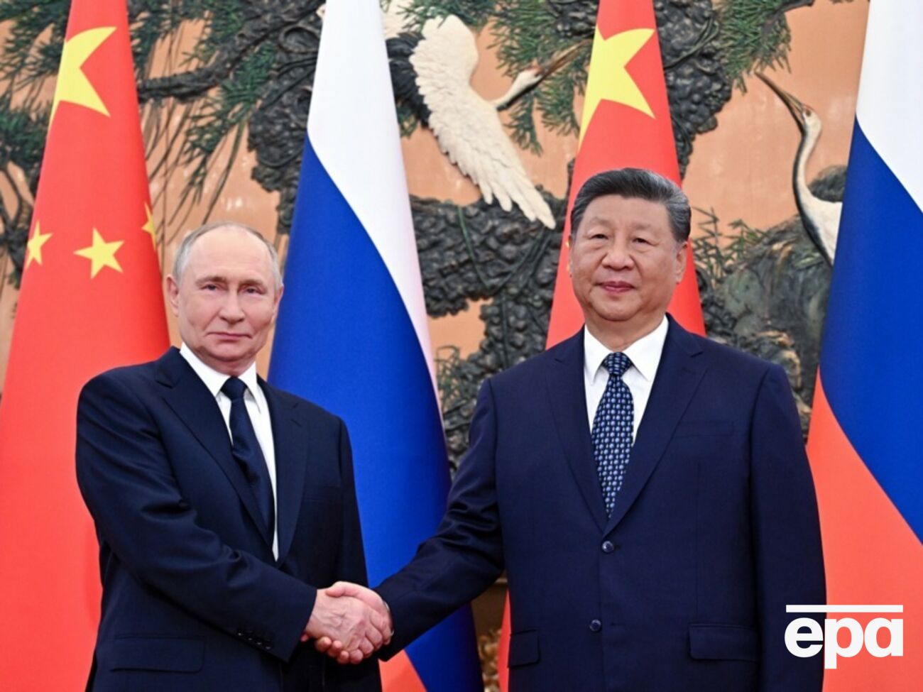 Сі Цзіньпін зустрівся з Путіним у Китаї