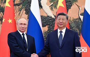 Сі Цзіньпін зустрівся з Путіним у Китаї