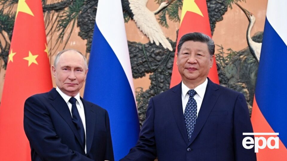 Сі Цзіньпін зустрівся з Путіним у Китаї